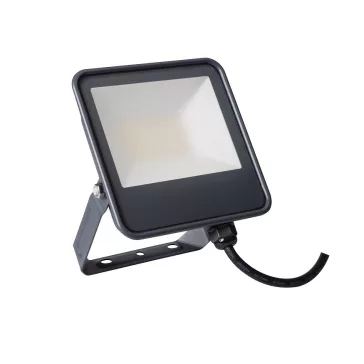   Kanlux IQ-LED FL LED reflektor fekete 30W 3450lm 4000K IP65, 33882