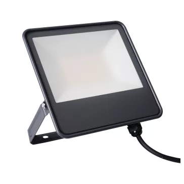   Kanlux IQ-LED FL LED reflektor fekete 50W 6000lm 4000K IP65, 33883