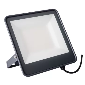   Kanlux IQ-LED FL LED reflektor fekete 90W 10800lm 4000K IP65, 33884
