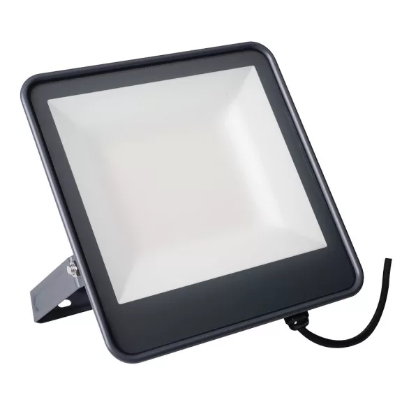 Kanlux IQ-LED FL LED reflektor fekete 90W 10800lm 4000K IP65, 33884 Kanlux IQ-LED FL LED reflektor fekete 90W 10800lm 4000K IP65, 33884