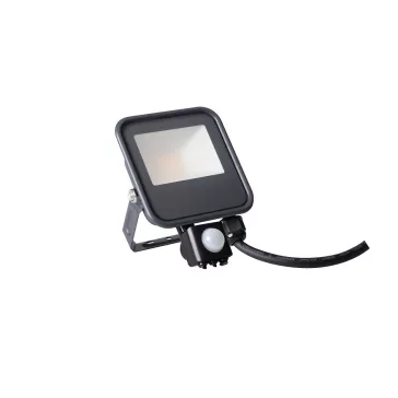   Kanlux IQ-LED FL mozgásérzékelős LED reflektor fekete 10W 1200lm 4000K IP44, 33885