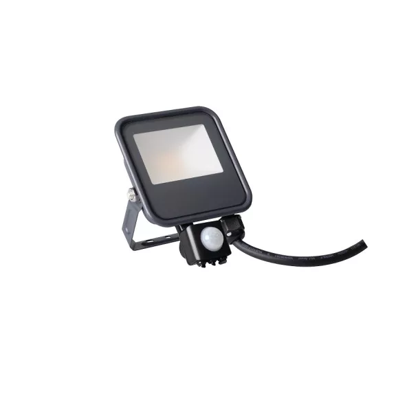 Kanlux IQ-LED FL mozgásérzékelős LED reflektor fekete 10W 1200lm 4000K IP44, 33885 Kanlux IQ-LED FL mozgásérzékelős LED reflektor fekete 10W 1200lm 4000K IP44, 33885