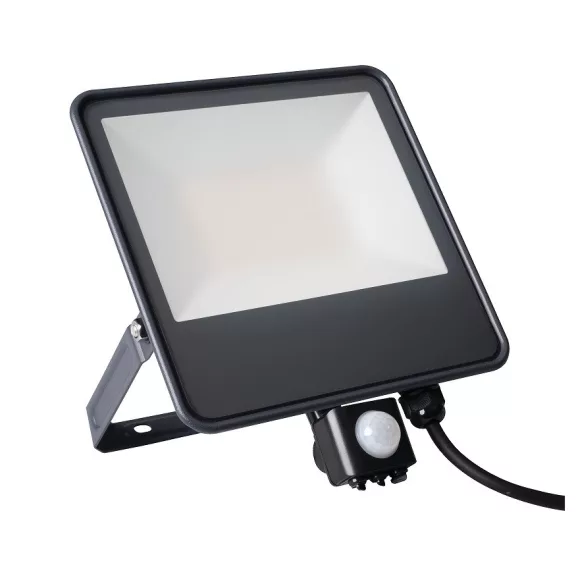 Kanlux IQ-LED FL mozgásérzékelős LED reflektor fekete 50W 6000lm 4000K IP44, 33888 Kanlux IQ-LED FL mozgásérzékelős LED reflektor fekete 50W 6000lm 4000K IP44, 33888