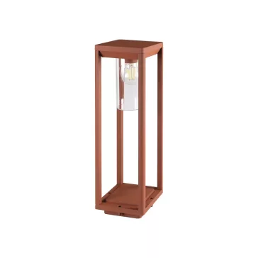   Kanlux VIMO 50 BR kültéri állólámpa E27 IP44 barna, 34985