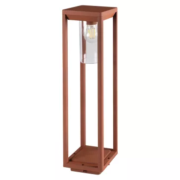   Kanlux VIMO 80 BR kültéri állólámpa E27 IP44 barna, 34989