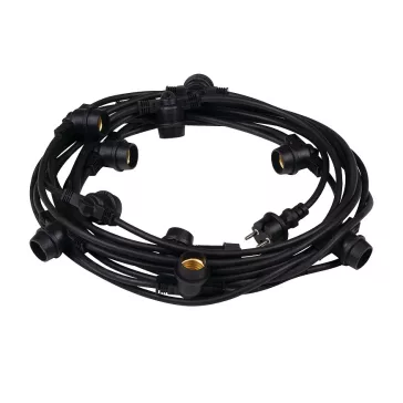Kanlux girland, GRL 15M15E27-B, 35758