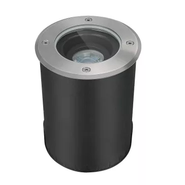   Kanlux taposólámpa rozsdamentes acél BERG AD-7O lámpa GU10-es, 36430