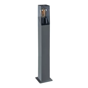   Kanlux LAVEN 80 GR kültéri állólámpa E27 IP44 grafit, 36545