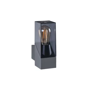Kanlux LAVEN EL 25 GR kültéri fali lámpa grafit E27 36548