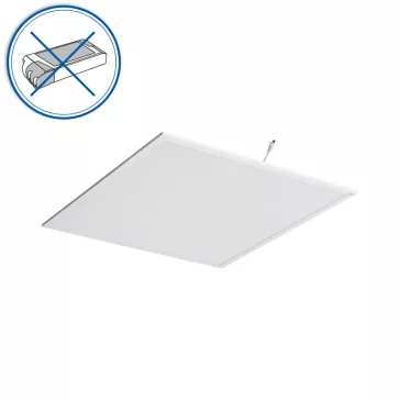 Kanlux BLINGO CV led panel négyzet forma tápegység nélkül 36W, 4000 lm, 4000K, fehér keret, 595