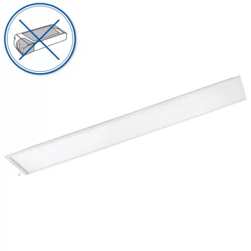 Kanlux BLINGO CV led panel téglalap forma tápegység nélkül 34W, 4000 lm, 4000K, fehér keret, 11