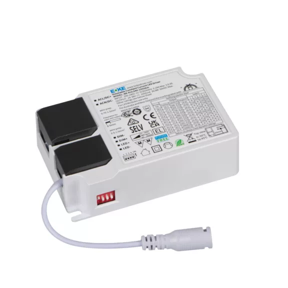 Kanlux BLINGO DRIVER 40W 1-10V BK, 37268 Kanlux BLINGO DRIVER 40W 1-10V BK, 37268
