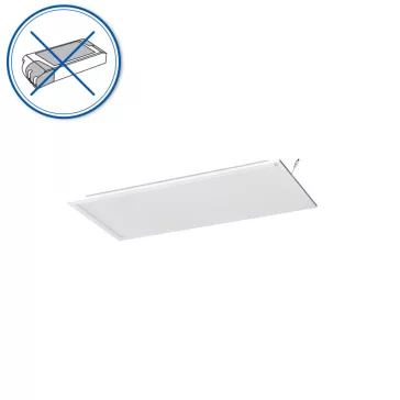 Kanlux BLINGO CV led panel négyzet forma tápegység nélkül 36W, 4000 lm, 4000K, fehér keret, 595