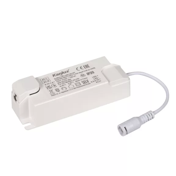 Kanlux BLINGO DRIVER 24W ON-OFF, 37272 Kanlux BLINGO DRIVER 24W ON-OFF, 37272