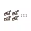 Kanlux CLIPS PANEL 60-62 klipsz, 37337