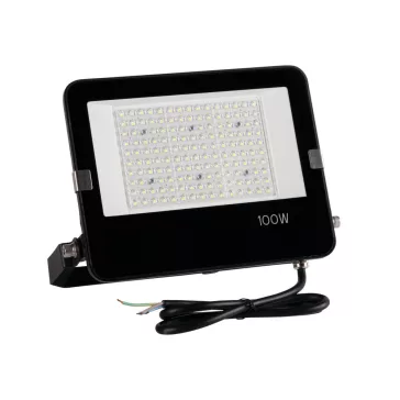   Kanlux FL AGOR LED reflektor fekete 100W 13500lm 4000K IP65, 38423