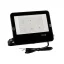 Kanlux FL AGOR LED reflektor fekete 100W 13500lm 4000K IP65, 38423
