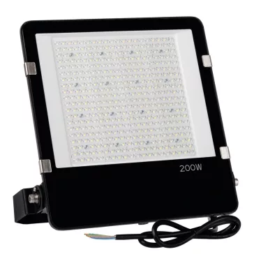   Kanlux FL AGOR LED reflektor fekete 200W 27000lm 4000K IP65, 38425