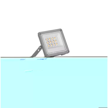   Kanlux ACETE CCT LED reflektor szürke 10W 860/1080/970lm 3000/4000/6500K IP65, 38490