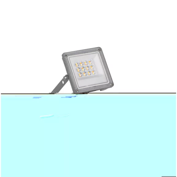 Kanlux ACETE CCT LED reflektor szürke 10W 860/1080/970lm 3000/4000/6500K IP65, 38490 Kanlux ACETE CCT LED reflektor szürke 10W 860/1080/970lm 3000/4000/6500K IP65, 38490