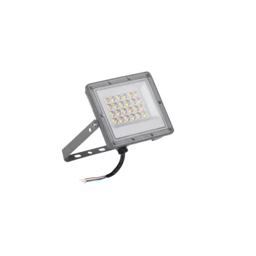   Kanlux ACETE CCT LED reflektor szürke 20W 1850/2160/1940lm 3000/4000/6500K IP65, 38491