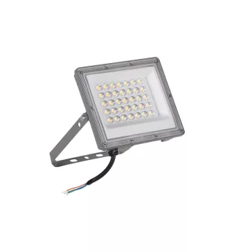   Kanlux ACETE CCT LED reflektor szürke 30W 2400/3240/2910lm 3000/4000/6500K IP65, 38492