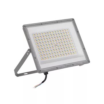   Kanlux ACETE CCT LED reflektor szürke 100W 8500/10800/9700lm 3000/4000/6500K IP65, 38494