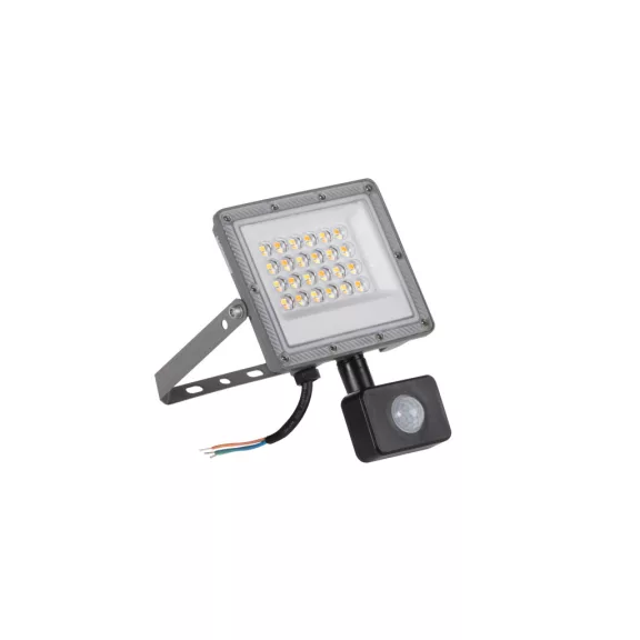 Kanlux ACETE CCT mozgásérzékelős LED reflektor szürke 20W 1850/2160/1940lm 3000/4000/6500K IP44 Kanlux ACETE CCT mozgásérzékelős LED reflektor szürke 20W 1850/2160/1940lm 3000/4000/6500K IP44
