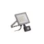 Kanlux ACETE CCT mozgásérzékelős LED reflektor szürke 20W 1850/2160/1940lm 3000/4000/6500K IP44