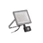 Kanlux ACETE CCT mozgásérzékelős LED reflektor szürke 30W 2400/3240/2910lm 3000/4000/6500K IP44