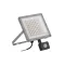 Kanlux ACETE CCT mozgásérzékelős LED reflektor szürke 50W 4300/5400/4850lm 3000/4000/6500K IP44