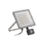 Kanlux ACETE CCT mozgásérzékelős LED reflektor szürke 50W 4300/5400/4850lm 3000/4000/6500K IP44