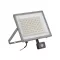 Kanlux ACETE CCT mozgásérzékelős LED reflektor szürke 100W 8500/10800/9700lm 3000/4000/6500K IP