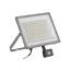 Kanlux ACETE CCT mozgásérzékelős LED reflektor szürke 100W 8500/10800/9700lm 3000/4000/6500K IP