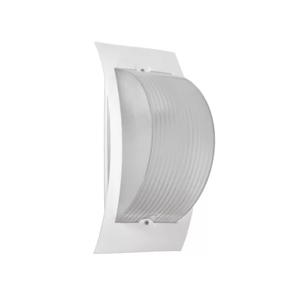Tracon LFV40NW Védett fali LED lámpatest, porszórt, szürke Tracon LFV40NW Védett fali LED lámpatest, porszórt, szürke