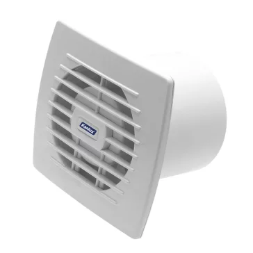   Kanlux elszívó ventilátor, fix rácsos, húzókapcsoló + vezeték, CYKLON EOL 100