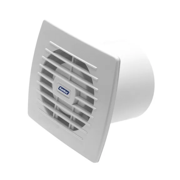 Kanlux elszívó ventilátor, fix rácsos, fotocellás + időkapcsolós, CYKLON EOL 100 FT Kanlux elszívó ventilátor, fix rácsos, fotocellás + időkapcsolós, CYKLON EOL 100 FT