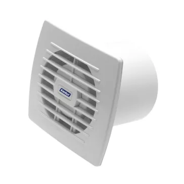   Kanlux elszívó ventilátor, időkapcsolós fix rácsos, CYKLON EOL 100T