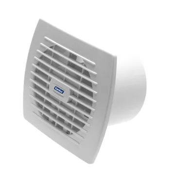   Kanlux elszívó ventilátor, fix rácsos, fotocellás + időkapcsolós, CYKLON EOL 120FT