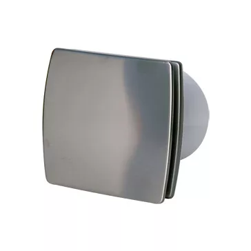 Kanlux elszívó ventilátor, zárt előlapos, EOL F10B-INOX