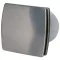 Kanlux elszívó ventilátor, zárt előlapos, EOL F10B-INOX