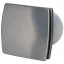 Kanlux elszívó ventilátor, zárt előlapos, EOL F10B-INOX