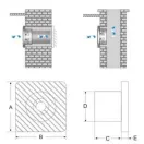 Kanlux elszívó ventilátor, standard, ZEFIR100B