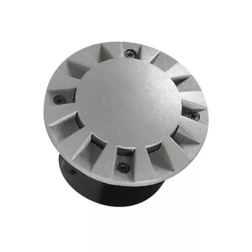   Kanlux taposólámpa szürke ROGER DL-2x6db LED Hideg Fény 6000-6500K, 7280