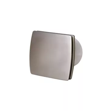 Kanlux elszívó ventilátor, zárt előlapos, EOL F10T-INOX