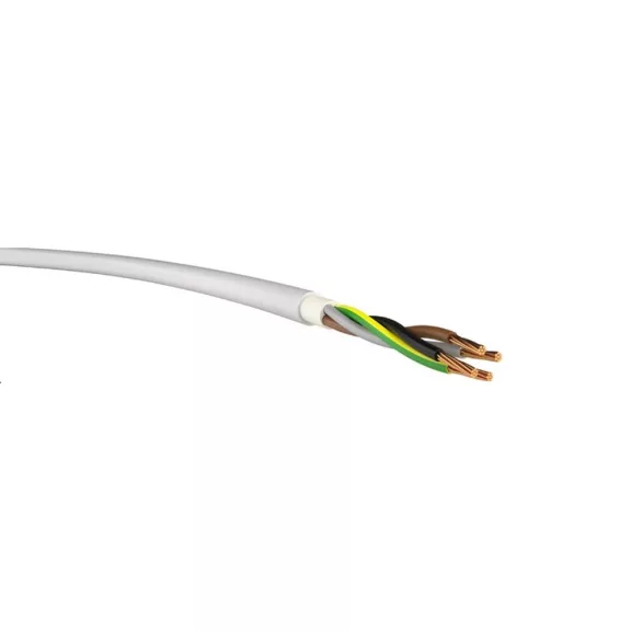 Mbcu kábel 4x2.5mm2 NYM-J 300/500V több eres merev réz vezetővel Mbcu kábel 4x2.5mm2 NYM-J 300/500V több eres merev réz vezetővel
