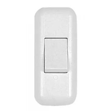   Legrand zsinórközi kapcsoló fehér 2A, 250V 2 pólusú, 40192