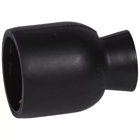 Legrand lengő aljzat, 2P+F, földelt, hátsó bekötésű, műanyag, fekete, 50179 Legrand lengő aljzat, 2P+F, földelt, hátsó bekötésű, műanyag, fekete, 50179