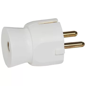Legrand Dugvilla, 2P+F, fehér, 50315