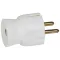 Legrand Dugvilla, 2P+F, fehér, 50315